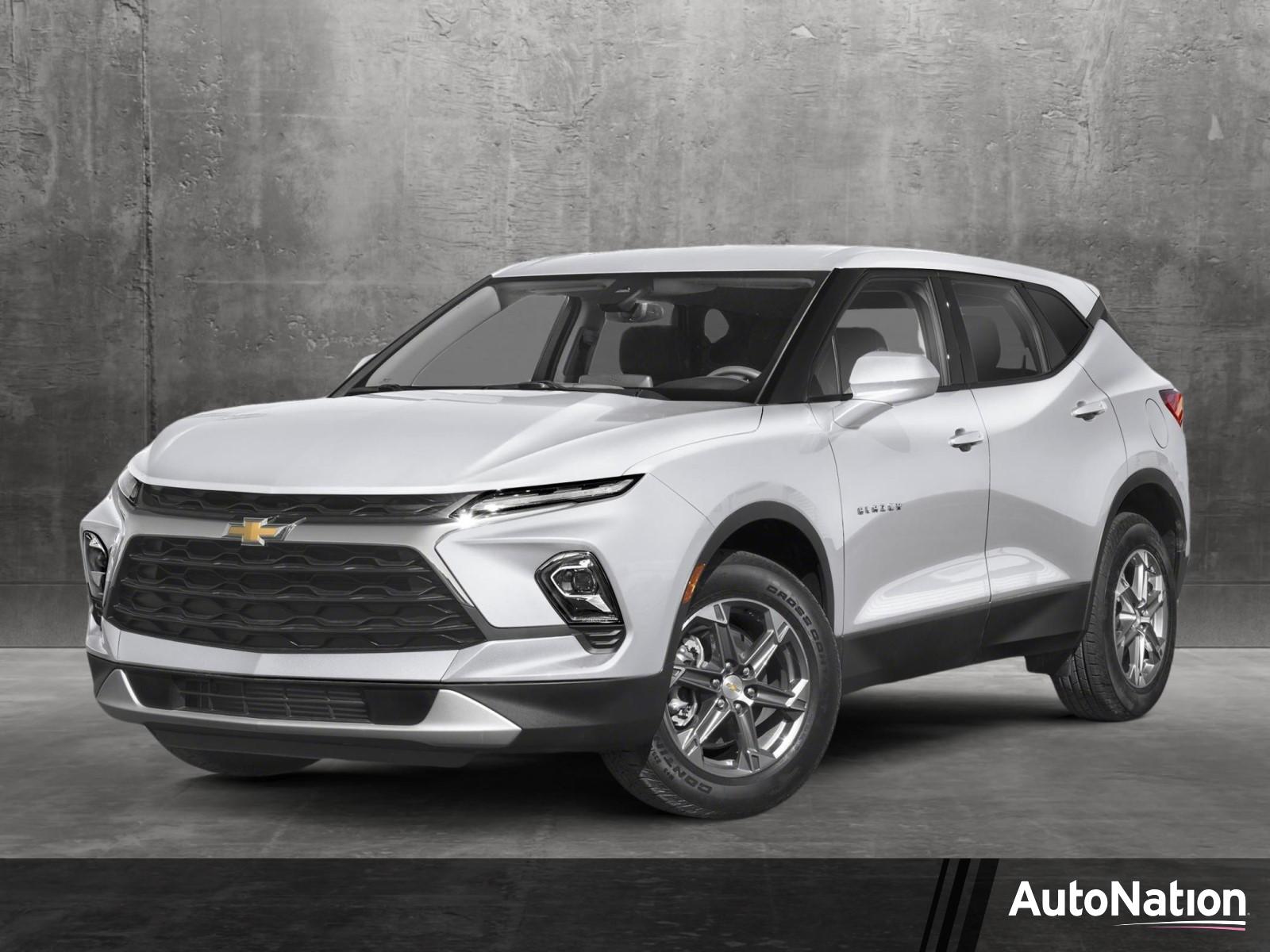 2025 Chevrolet Blazer Vehicle Photo in GREENACRES, FL 33463-3207