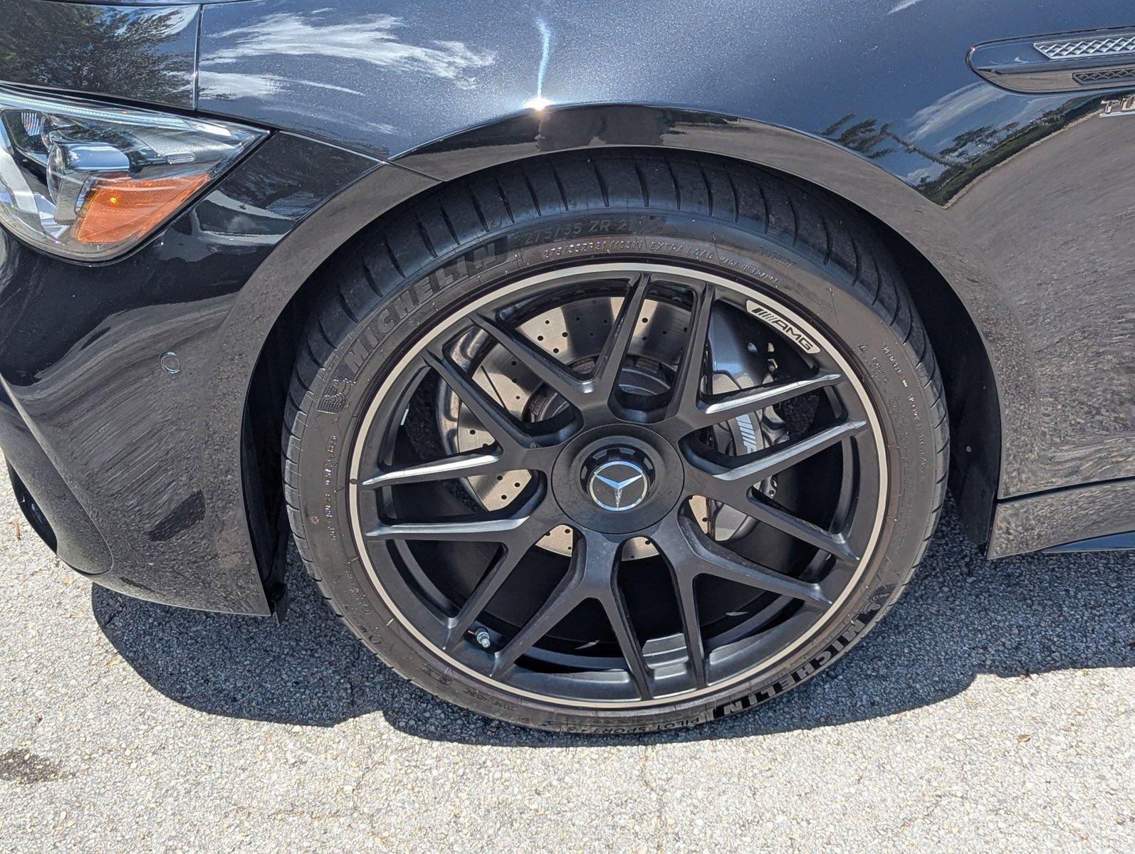 2024 Mercedes-Benz AMG GT Vehicle Photo in Delray Beach, FL 33444