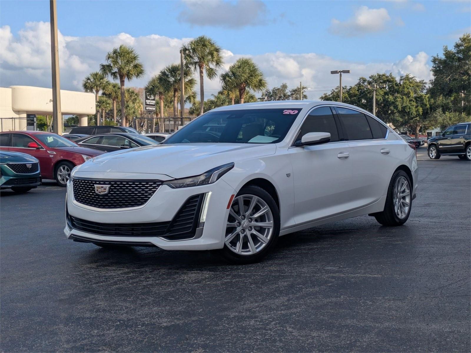 2020 Cadillac CT5 Vehicle Photo in WEST PALM BEACH, FL 33407-3296