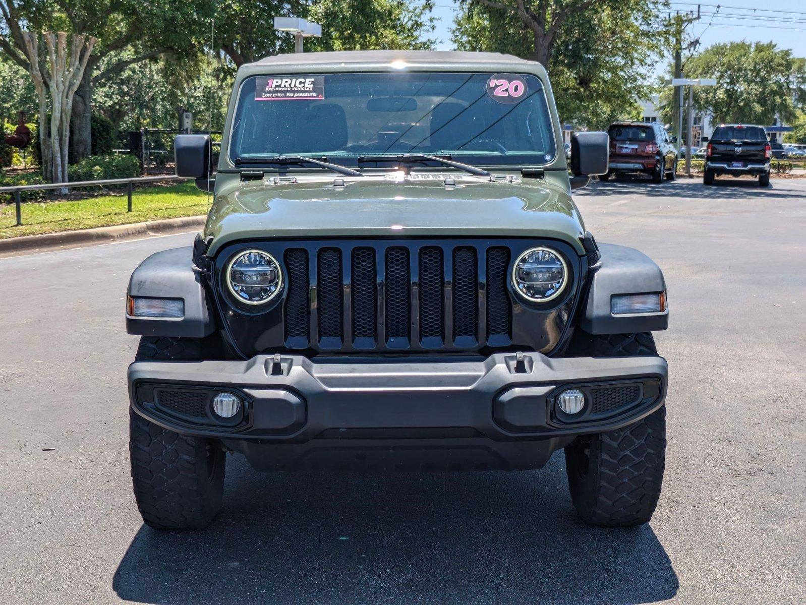 2021 Jeep Wrangler Vehicle Photo in Sanford, FL 32771