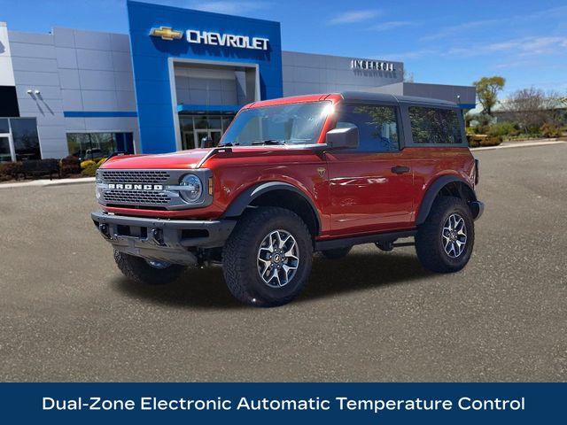 2024 Ford Bronco Vehicle Photo in DANBURY, CT 06810-5034