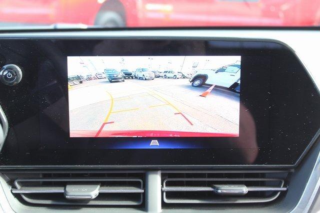 2024 Chevrolet Trax Vehicle Photo in SAINT CLAIRSVILLE, OH 43950-8512