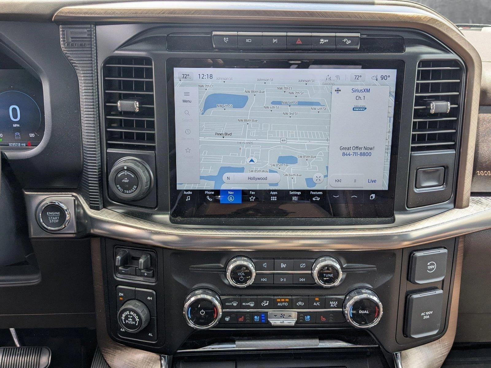 2024 Ford F-150 Vehicle Photo in PEMBROKE PINES, FL 33024-6534