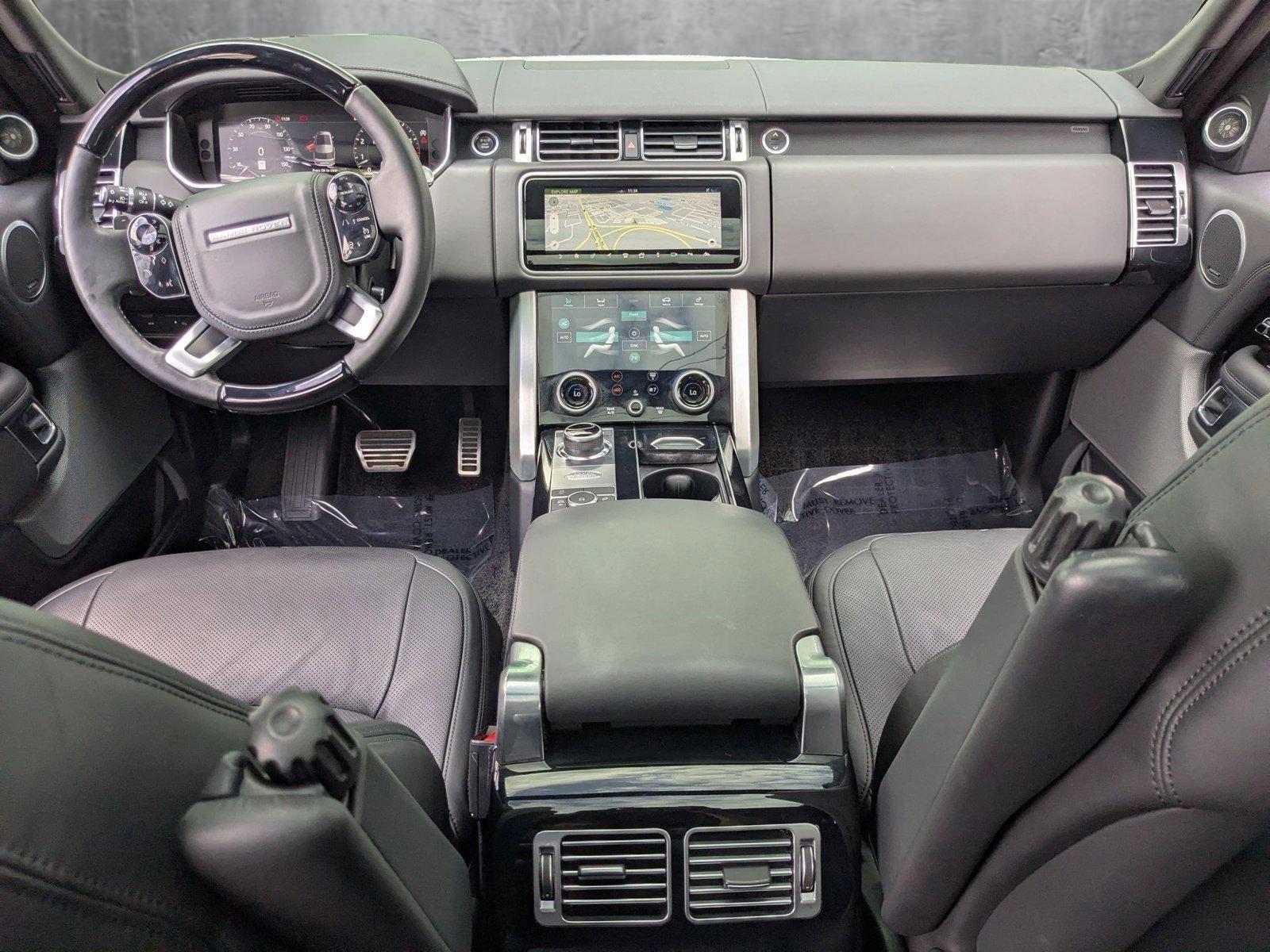 2021 Land Rover Range Rover Vehicle Photo in Pompano Beach, FL 33064