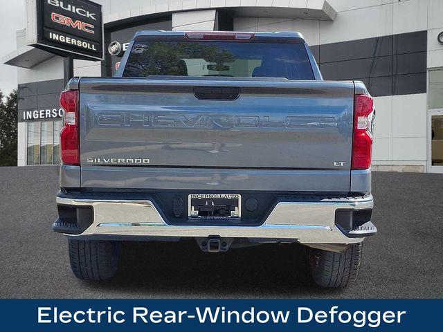 2022 Chevrolet Silverado 1500 LTD Vehicle Photo in WATERTOWN, CT 06795-3318