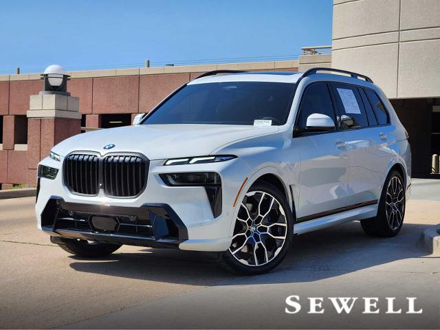2025 BMW X7 xDrive40i Vehicle Photo in PLANO, TX 75024