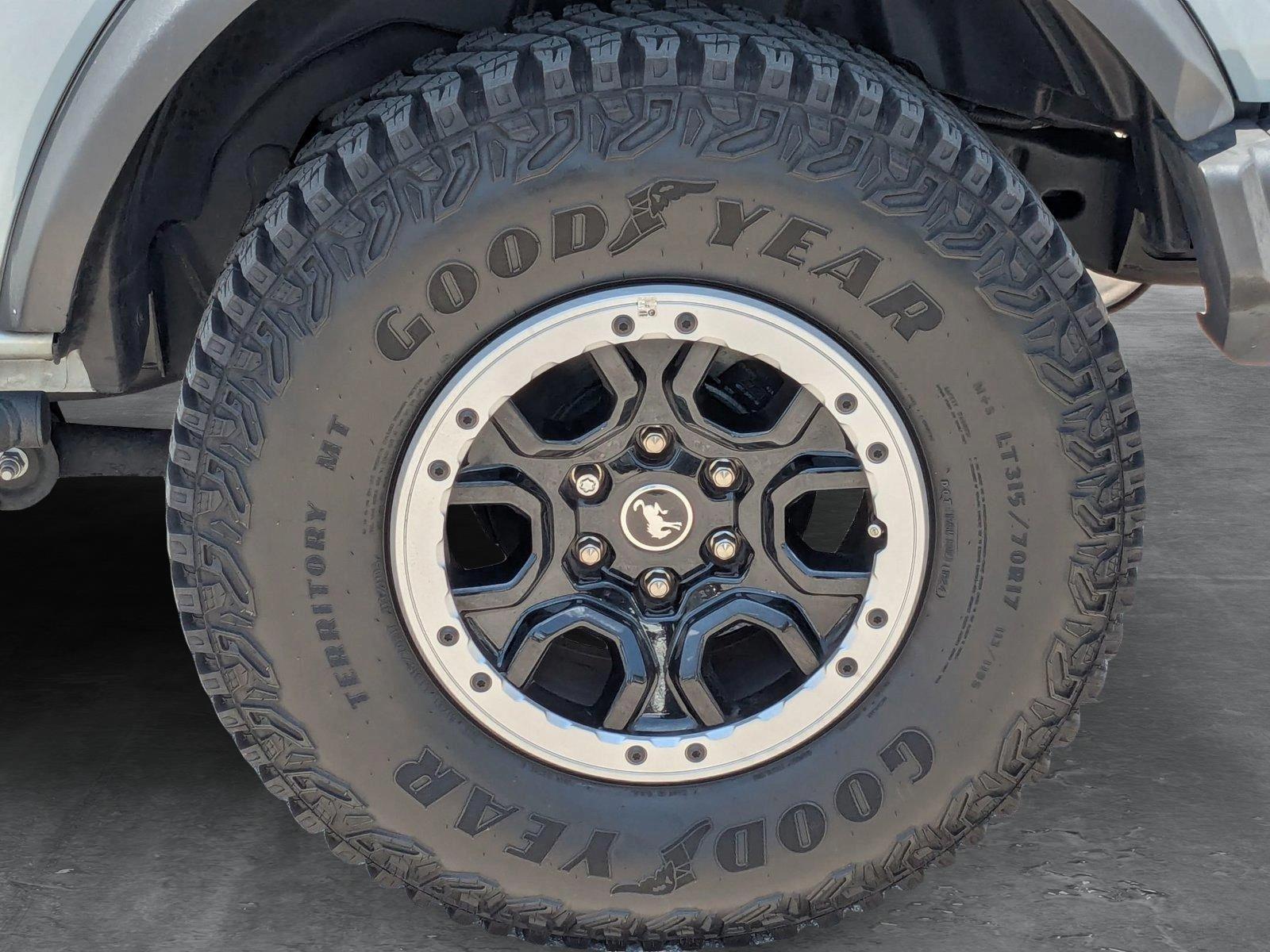 2024 Ford Bronco Vehicle Photo in Miami, FL 33169
