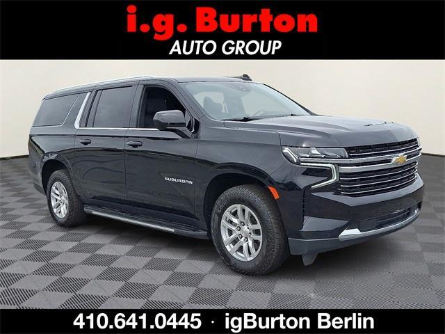 2023 Chevrolet Suburban Vehicle Photo in BERLIN, MD 21811-1121