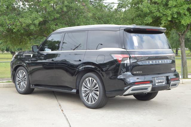 2025 INFINITI QX80 Vehicle Photo in Houston, TX 77090