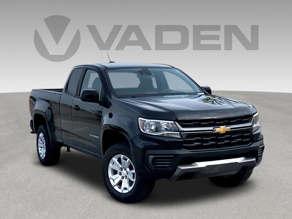 2022 Chevrolet Colorado Vehicle Photo in BEAUFORT, SC 29906-4218