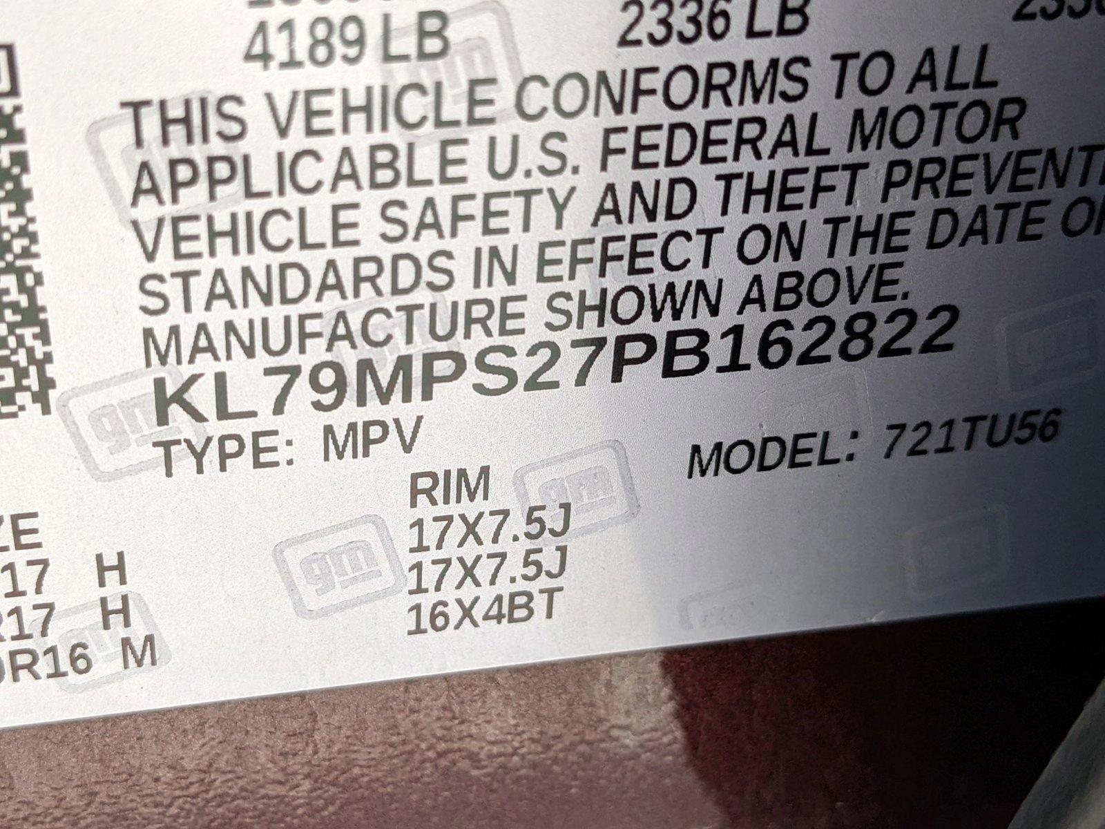 2023 Chevrolet Trailblazer Vehicle Photo in ORLANDO, FL 32808-7998