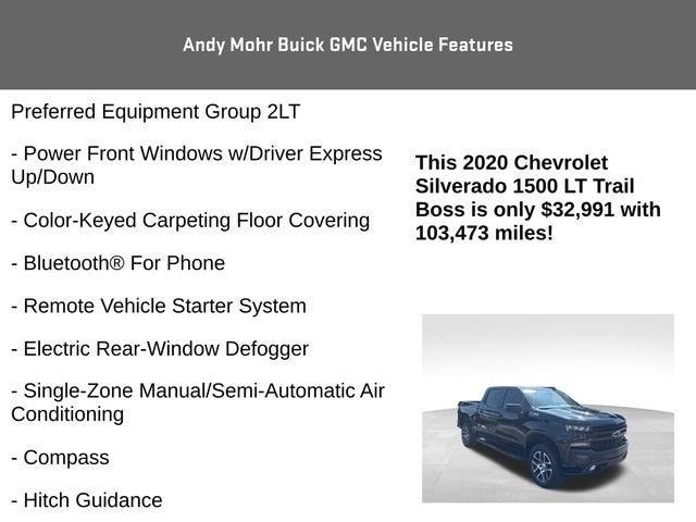 2020 Chevrolet Silverado 1500 Vehicle Photo in Fishers, IN 46038