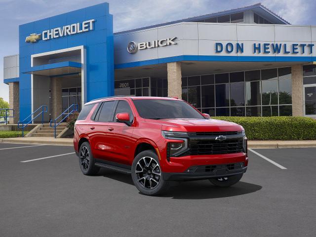 2025 Chevrolet Tahoe Vehicle Photo in GEORGETOWN, TX 78626-7508