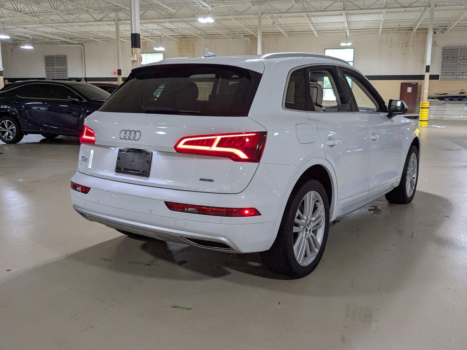 2020 Audi Q5 Vehicle Photo in West Palm Beach, FL 33417