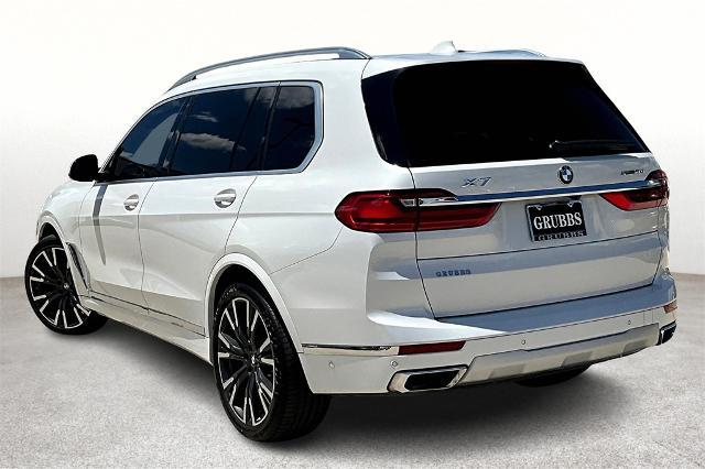2022 BMW X7 xDrive40i Vehicle Photo in Grapevine, TX 76051