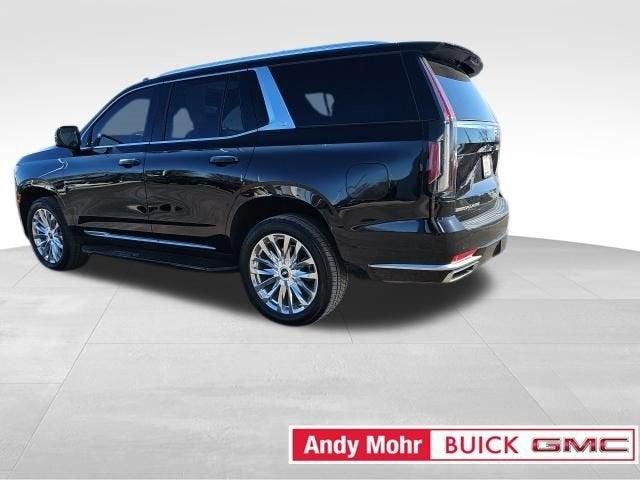 2024 Cadillac Escalade Vehicle Photo in Fishers, IN 46038