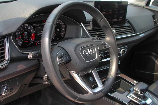 2021 Audi Q5 Vehicle Photo in SUGAR LAND, TX 77478