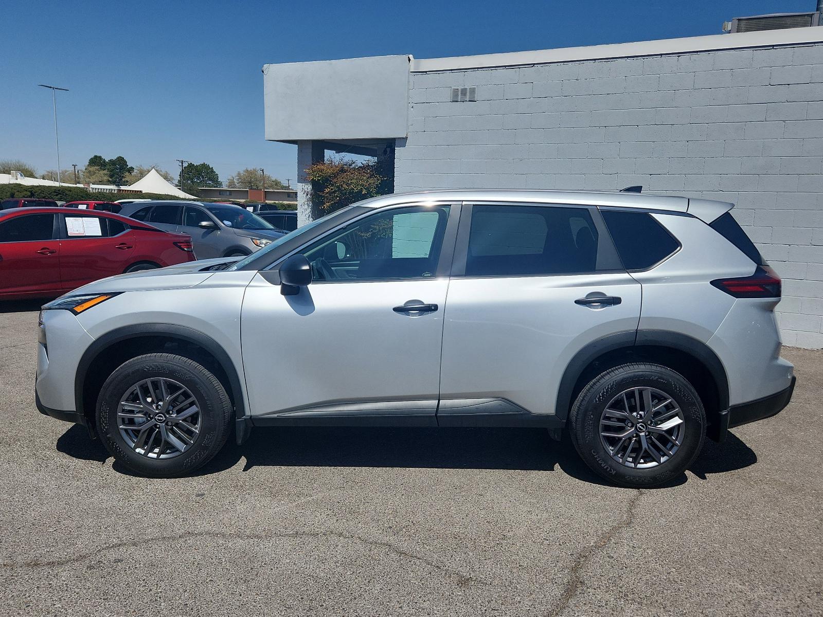 Used 2025 Nissan Rogue S with VIN 5N1BT3AB5SC766725 for sale in Albuquerque, NM