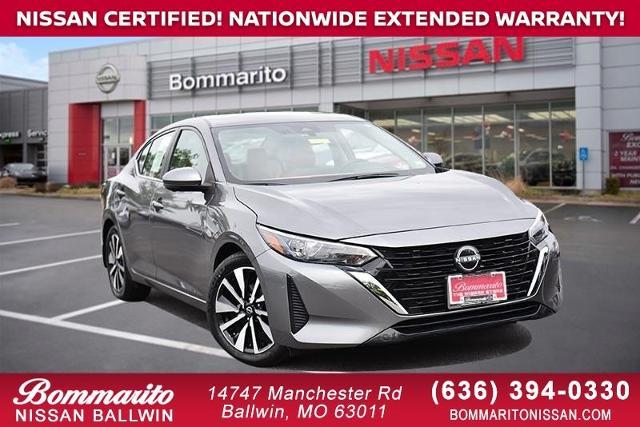 2024 Nissan Sentra Vehicle Photo in Ballwin, MO 63011