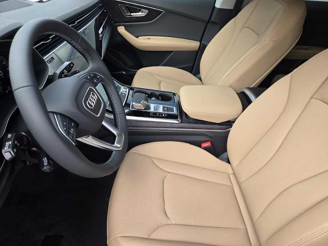 2025 Audi Q8 Vehicle Photo in SUGAR LAND, TX 77478