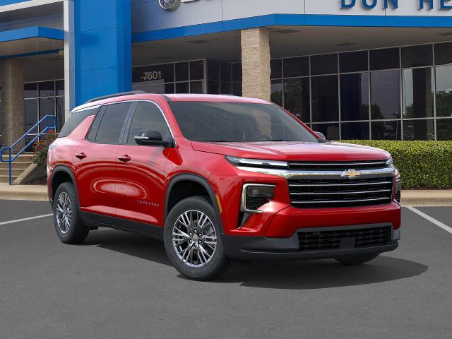 2025 Chevrolet Traverse Vehicle Photo in GEORGETOWN, TX 78626-7508