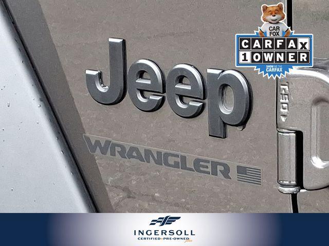 2023 Jeep Wrangler Vehicle Photo in WATERTOWN, CT 06795-3318