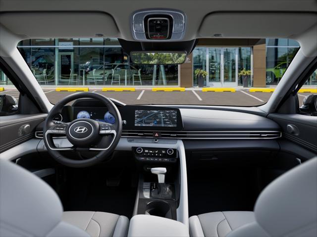 2025 Hyundai ELANTRA Hybrid Vehicle Photo in Peoria, IL 61615