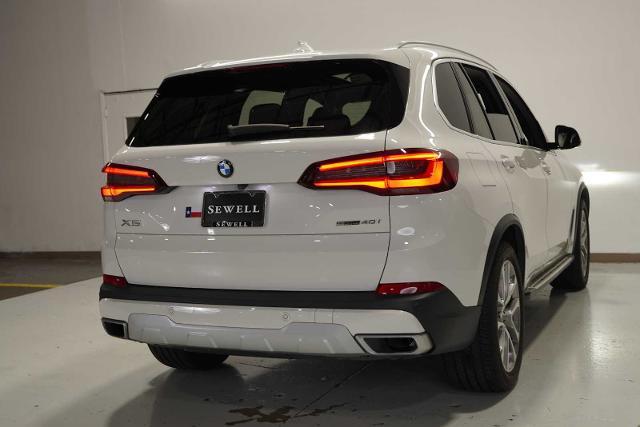 2022 BMW X5 sDrive40i Vehicle Photo in GRAPEVINE, TX 76051
