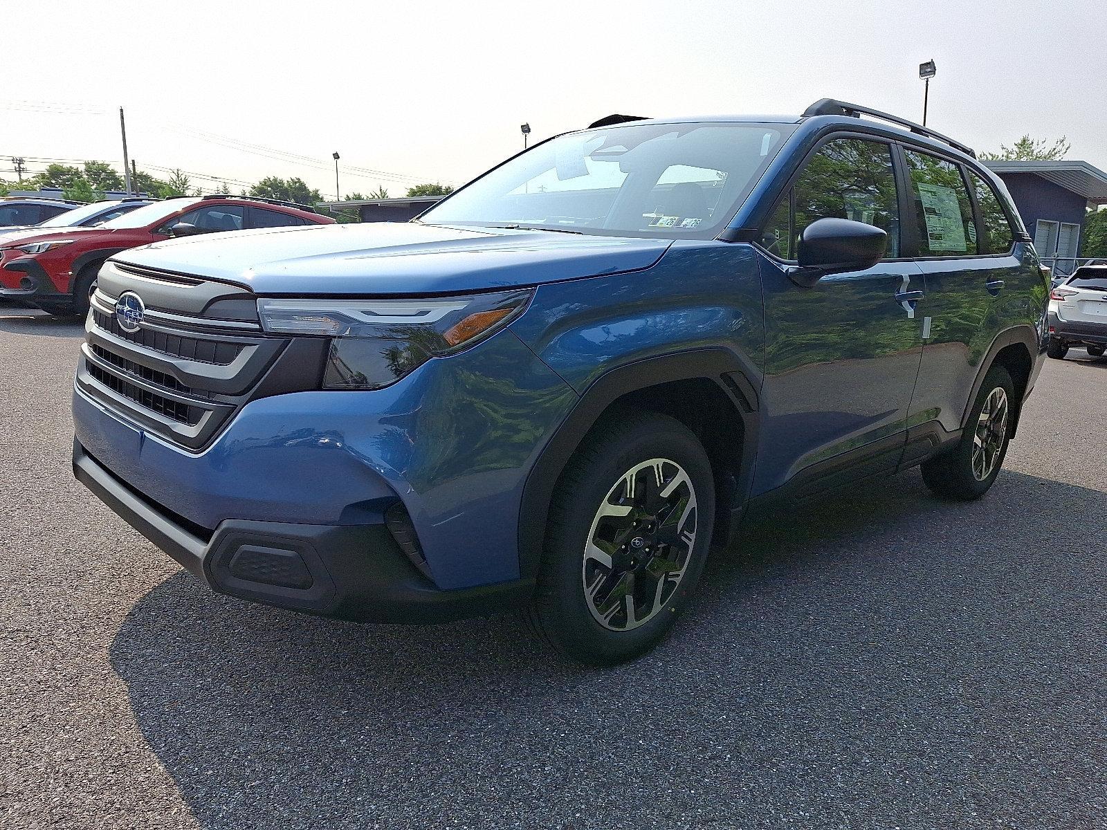 2025 Subaru Forester Vehicle Photo in Easton, PA 18045