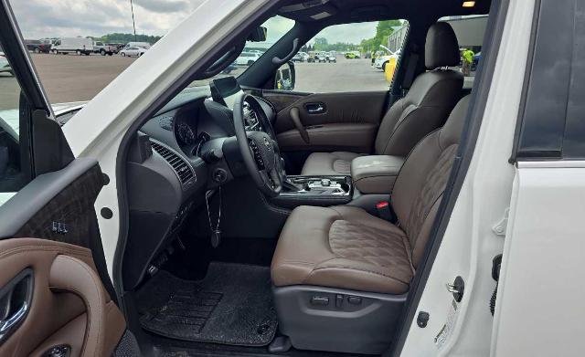 2024 Nissan Armada Vehicle Photo in DALLAS, TX 75209