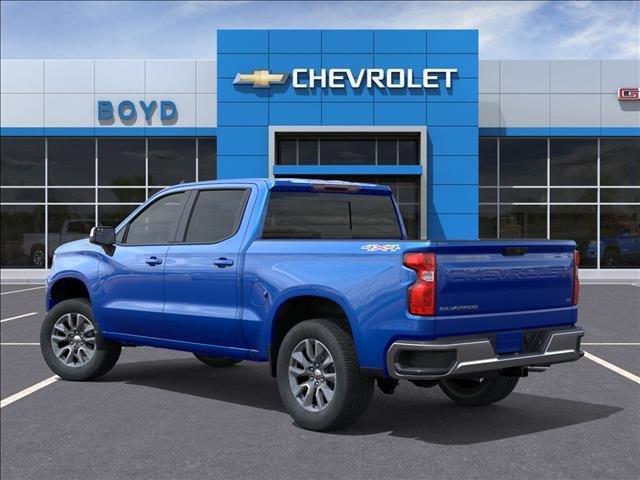 2025 Chevrolet Silverado 1500 Vehicle Photo in EMPORIA, VA 23847-1235
