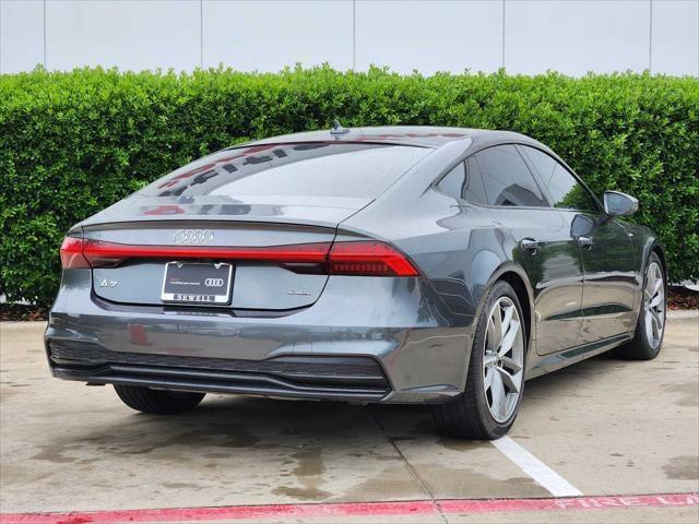 2021 Audi A7 Vehicle Photo in MCKINNEY, TX 75070