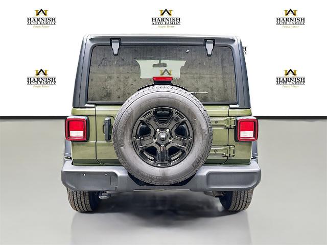 2022 Jeep Wrangler Vehicle Photo in EVERETT, WA 98203-5662