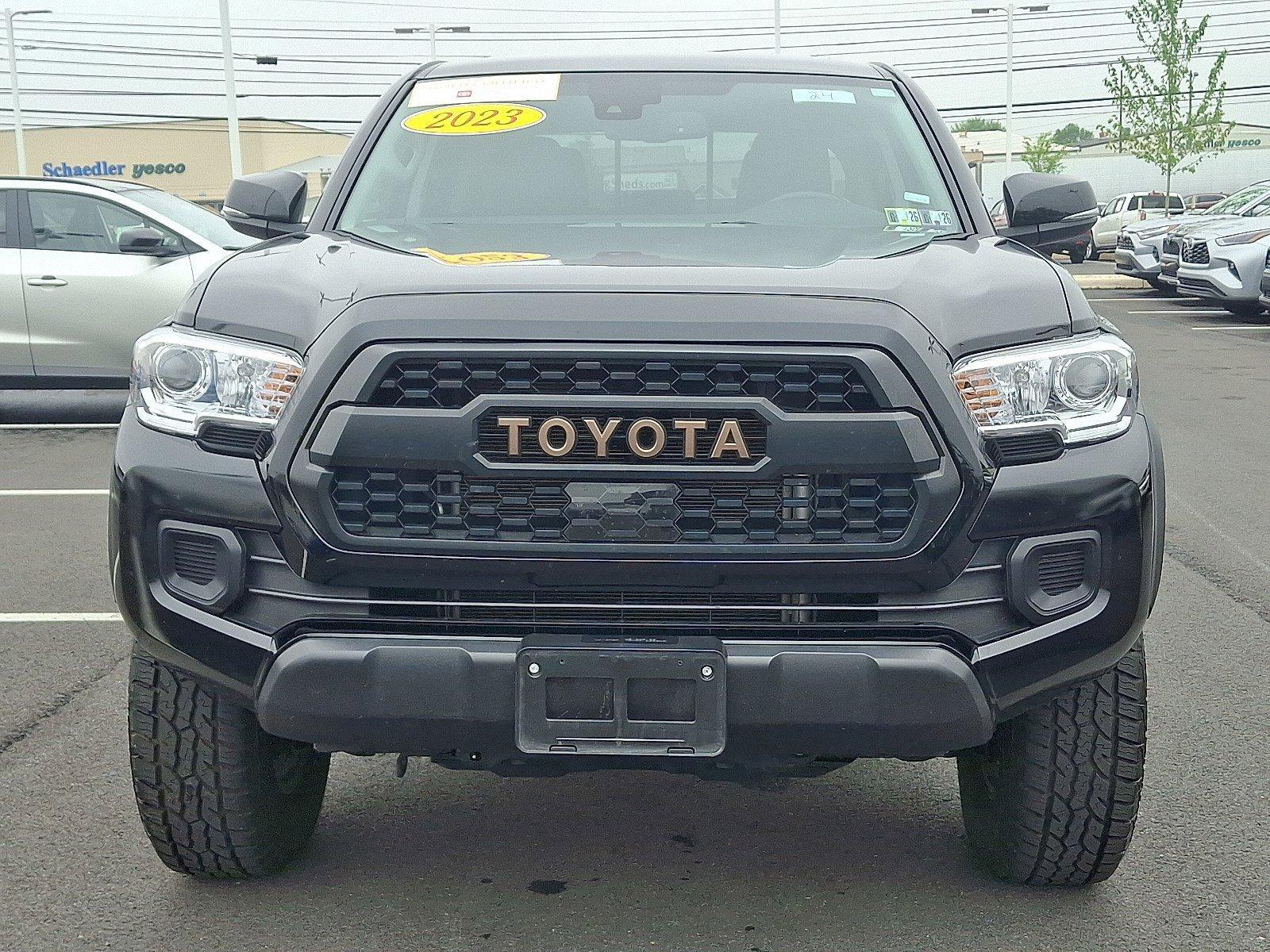 2023 Toyota Tacoma 4WD Vehicle Photo in Harrisburg, PA 17111