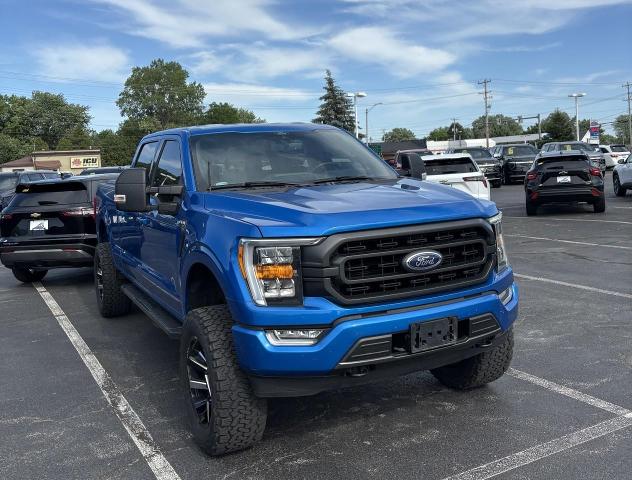 2021 Ford F-150 Vehicle Photo in NEENAH, WI 54956-2243