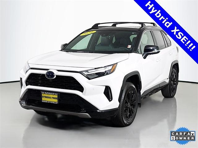2024 Toyota RAV4 Vehicle Photo in Puyallup, WA 98371