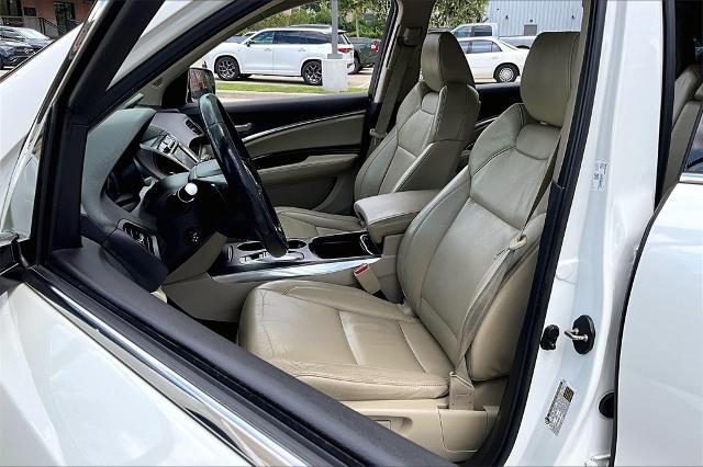2017 Acura MDX Vehicle Photo in Houston, TX 77007