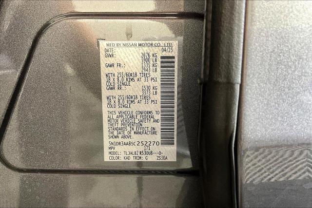 2025 Nissan Pathfinder Vehicle Photo in Tulsa, OK 74129