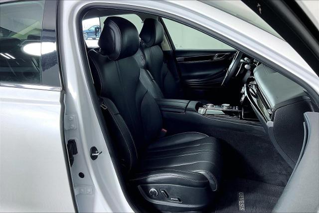 2024 Genesis G80 Vehicle Photo in Tulsa, OK 74129