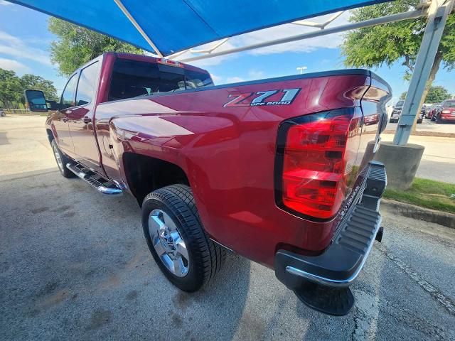 2018 Chevrolet Silverado 2500 HD Vehicle Photo in DENTON, TX 76210-9321