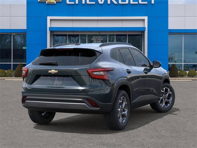 2025 Chevrolet Trax Vehicle Photo in MILFORD, OH 45150-1684
