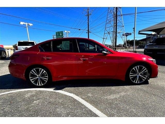 2023 INFINITI Q50 Vehicle Photo in San Antonio, TX 78230