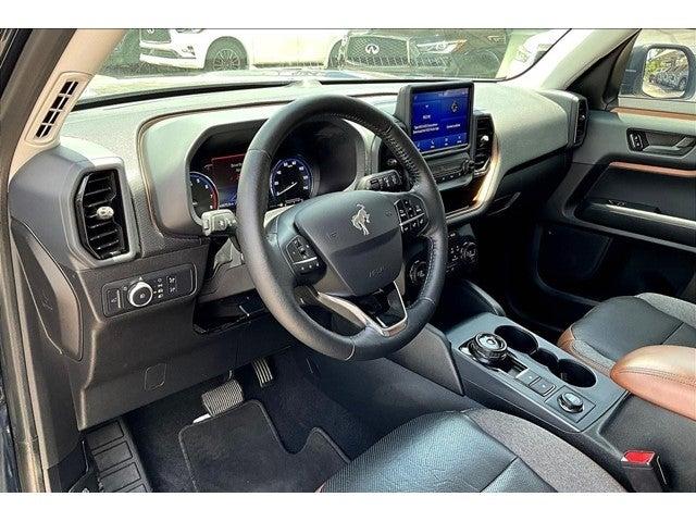 2021 Ford Bronco Sport Vehicle Photo in San Antonio, TX 78230