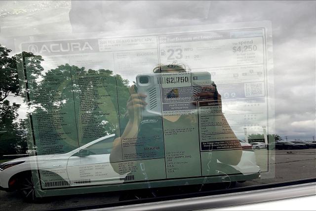 2025 Acura RDX Vehicle Photo in Tulsa, OK 74145