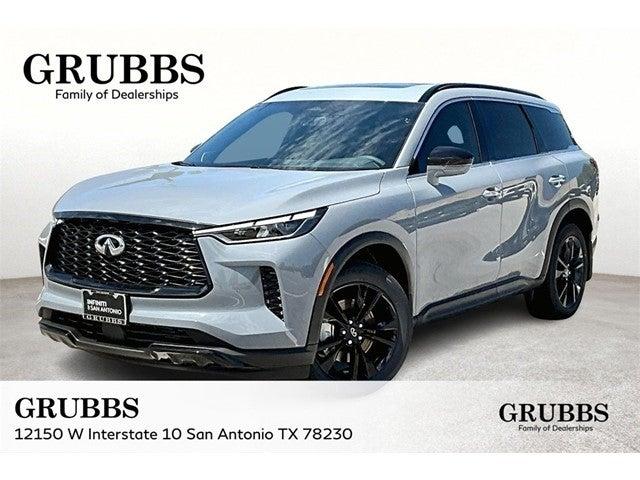 2025 INFINITI QX60 Vehicle Photo in San Antonio, TX 78230