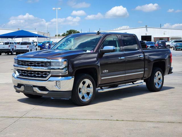 2016 Chevrolet Silverado 1500 Vehicle Photo in DENTON, TX 76210-9321