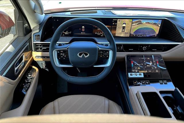 2025 INFINITI QX80 Vehicle Photo in San Antonio, TX 78230