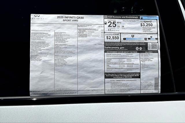 2025 INFINITI QX50 Vehicle Photo in San Antonio, TX 78230