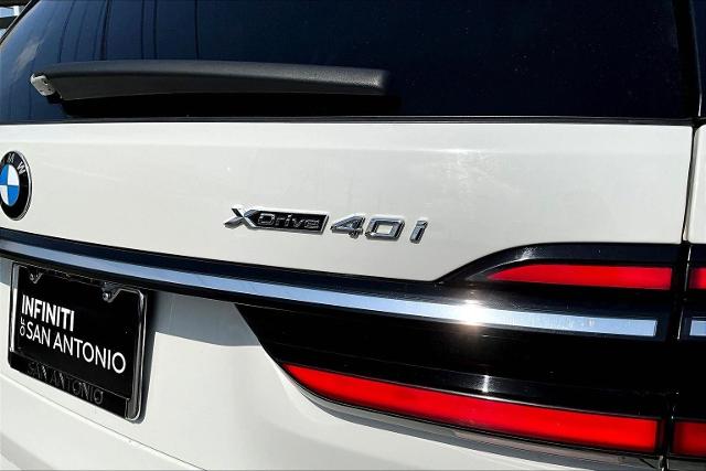 2024 BMW X7 xDrive40i Vehicle Photo in San Antonio, TX 78230