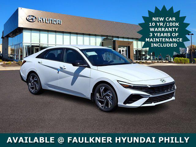 2025 Hyundai ELANTRA Vehicle Photo in Philadelphia, PA 19116